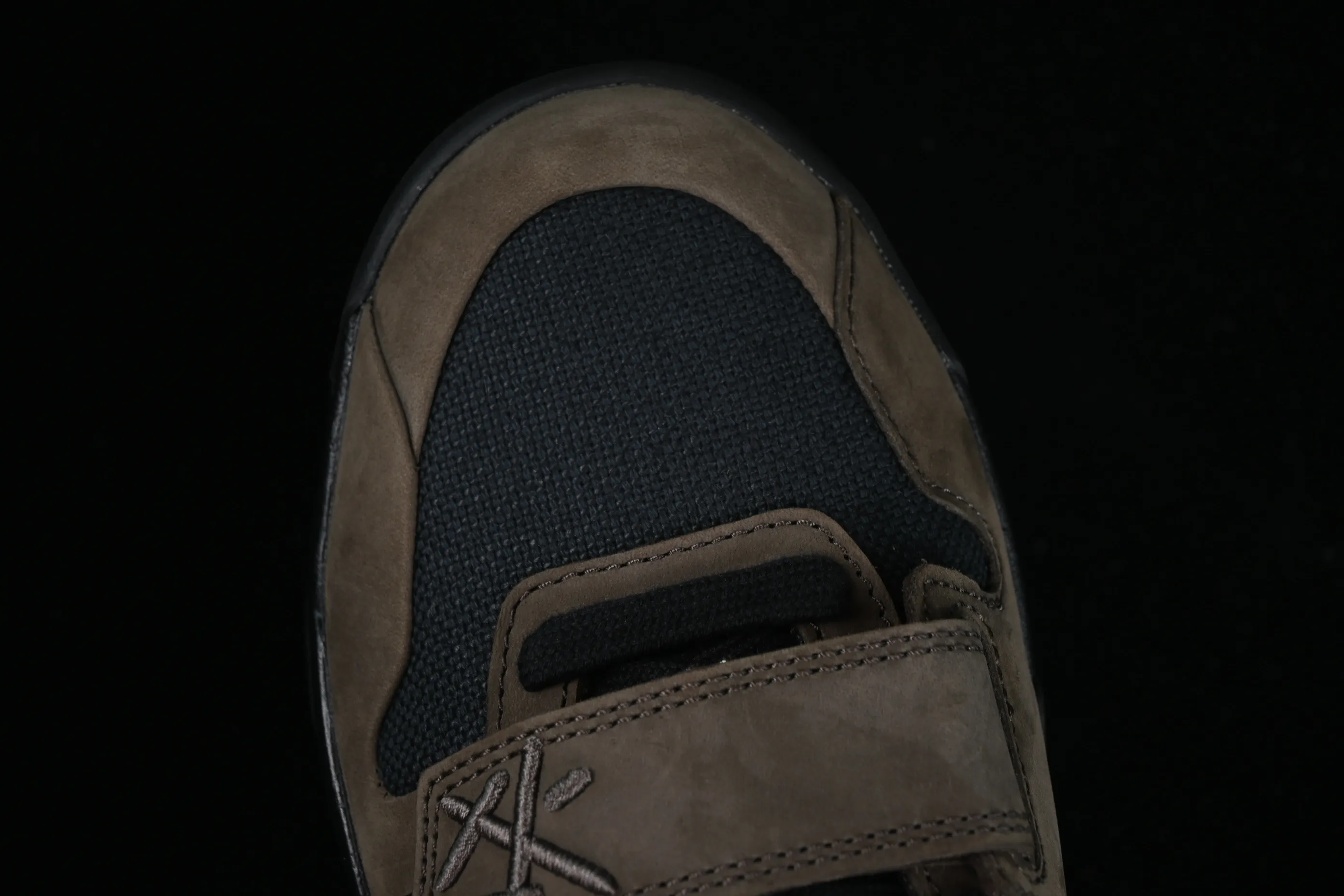 All categories Air Jordan Jordan series basketball shoes Air Jordan 1 Low LW version Travis Scott x Jordan Cut The Check AJ1 Joe 1 hook and loop fashion basketball shoes FZ8117-200